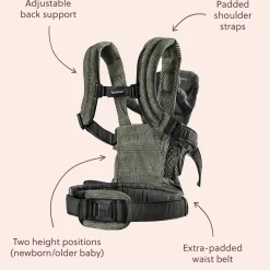 Discount Baby Carrier Harmony - Black Outdoors & Travel|Baby Carriers