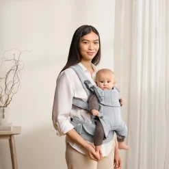 Hot Baby Carrier Harmony Woven - Light Gray Melange Outdoors & Travel|Baby Carriers