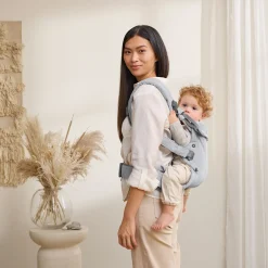 Hot Baby Carrier Harmony Woven - Light Gray Melange Outdoors & Travel|Baby Carriers
