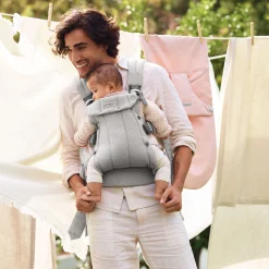 Hot Baby Carrier Harmony Woven - Light Gray Melange Outdoors & Travel|Baby Carriers