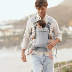 Hot Baby Carrier Harmony Woven - Light Gray Melange Outdoors & Travel|Baby Carriers