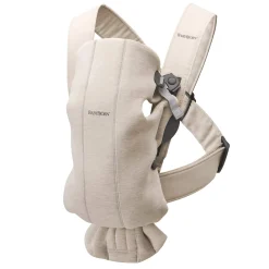 Best Baby Carrier Mini 3D Jersey - Beige Outdoors & Travel|Baby Carriers