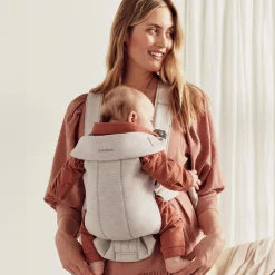 Best Baby Carrier Mini 3D Jersey - Beige Outdoors & Travel|Baby Carriers