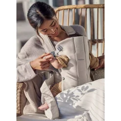 Best Baby Carrier Mini 3D Jersey - Beige Outdoors & Travel|Baby Carriers