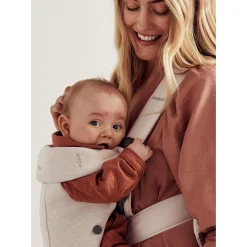 Best Baby Carrier Mini 3D Jersey - Beige Outdoors & Travel|Baby Carriers