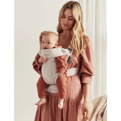 Best Baby Carrier Mini 3D Jersey - Beige Outdoors & Travel|Baby Carriers