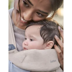 Best Baby Carrier Mini 3D Jersey - Beige Outdoors & Travel|Baby Carriers