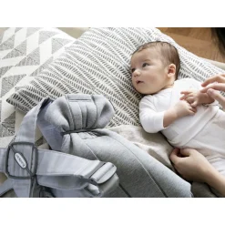 Baby Carrier Mini 3D Jersey - Light Grey Outdoors & Travel|Baby Carriers