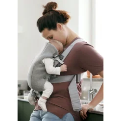 Baby Carrier Mini 3D Jersey - Light Grey Outdoors & Travel|Baby Carriers