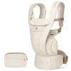 Outdoors & Travel|Baby Carriers>Ergobaby Baby Carrier Omni Deluxe ALL-in-One - Natural Linen