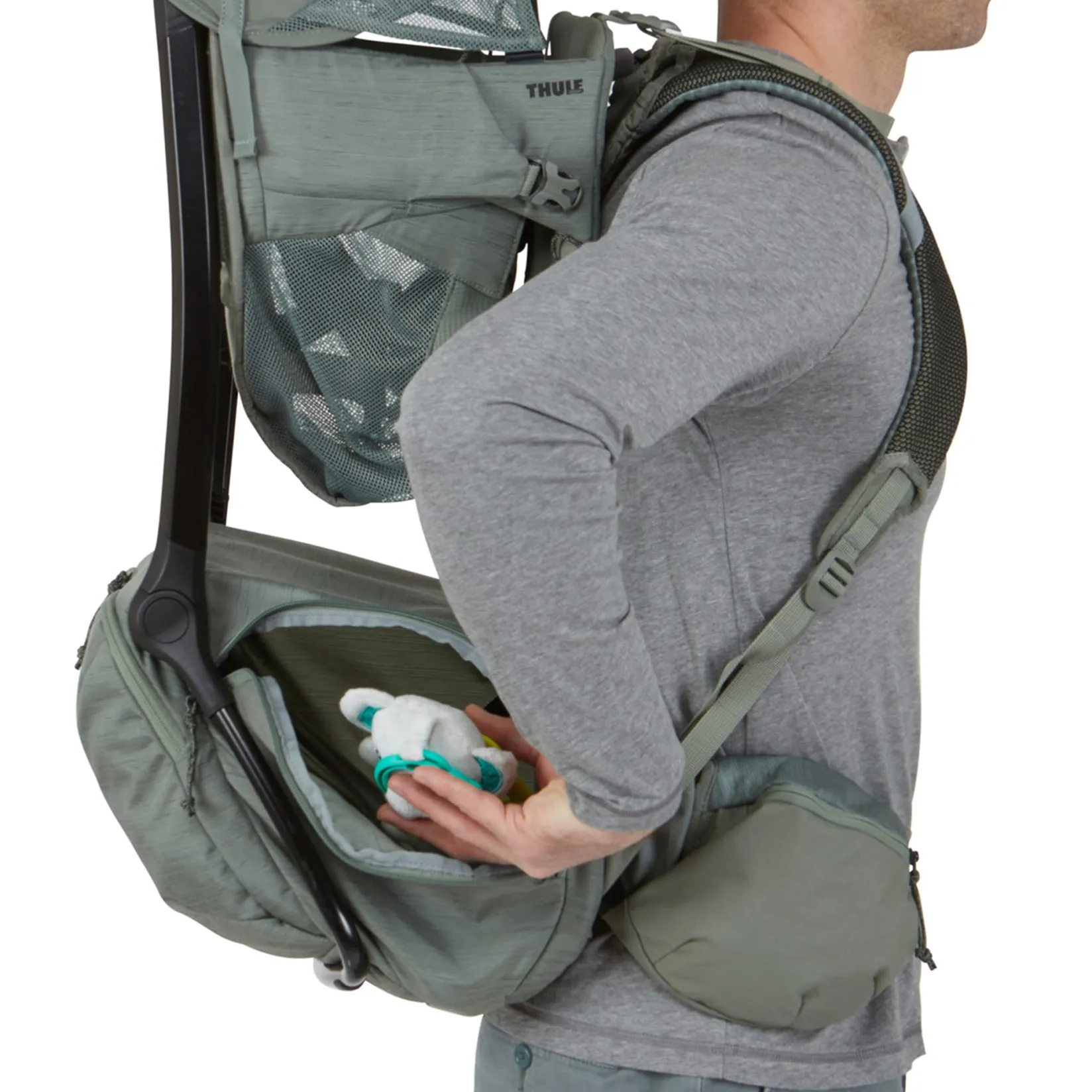 Outdoors & Travel|Baby Carriers>Thule Baby Carrier Sapling - Agave