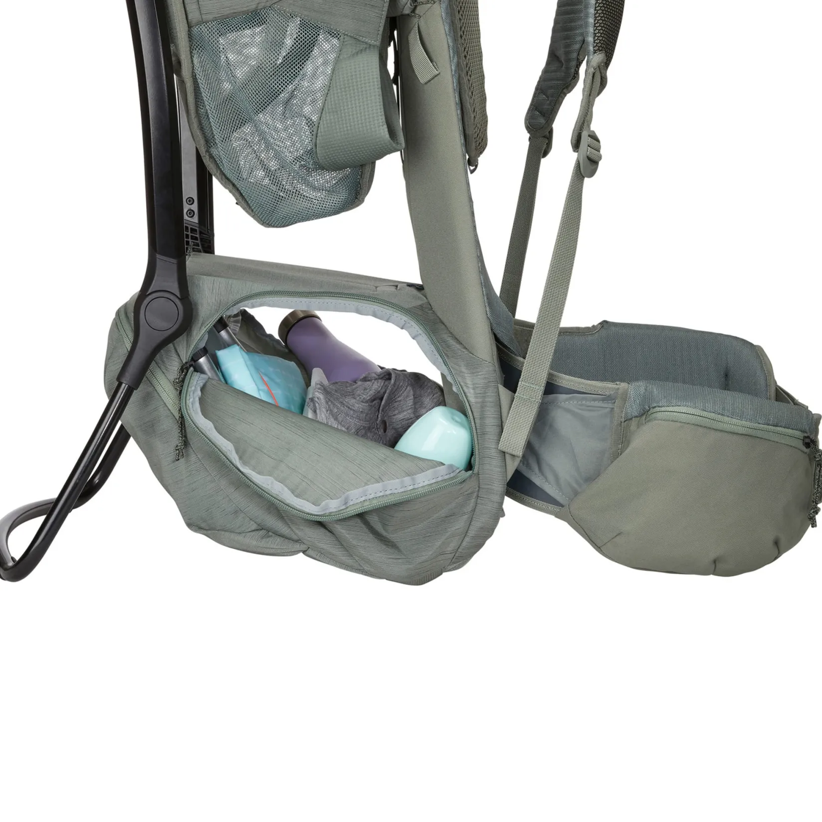 Outdoors & Travel|Baby Carriers>Thule Baby Carrier Sapling - Agave