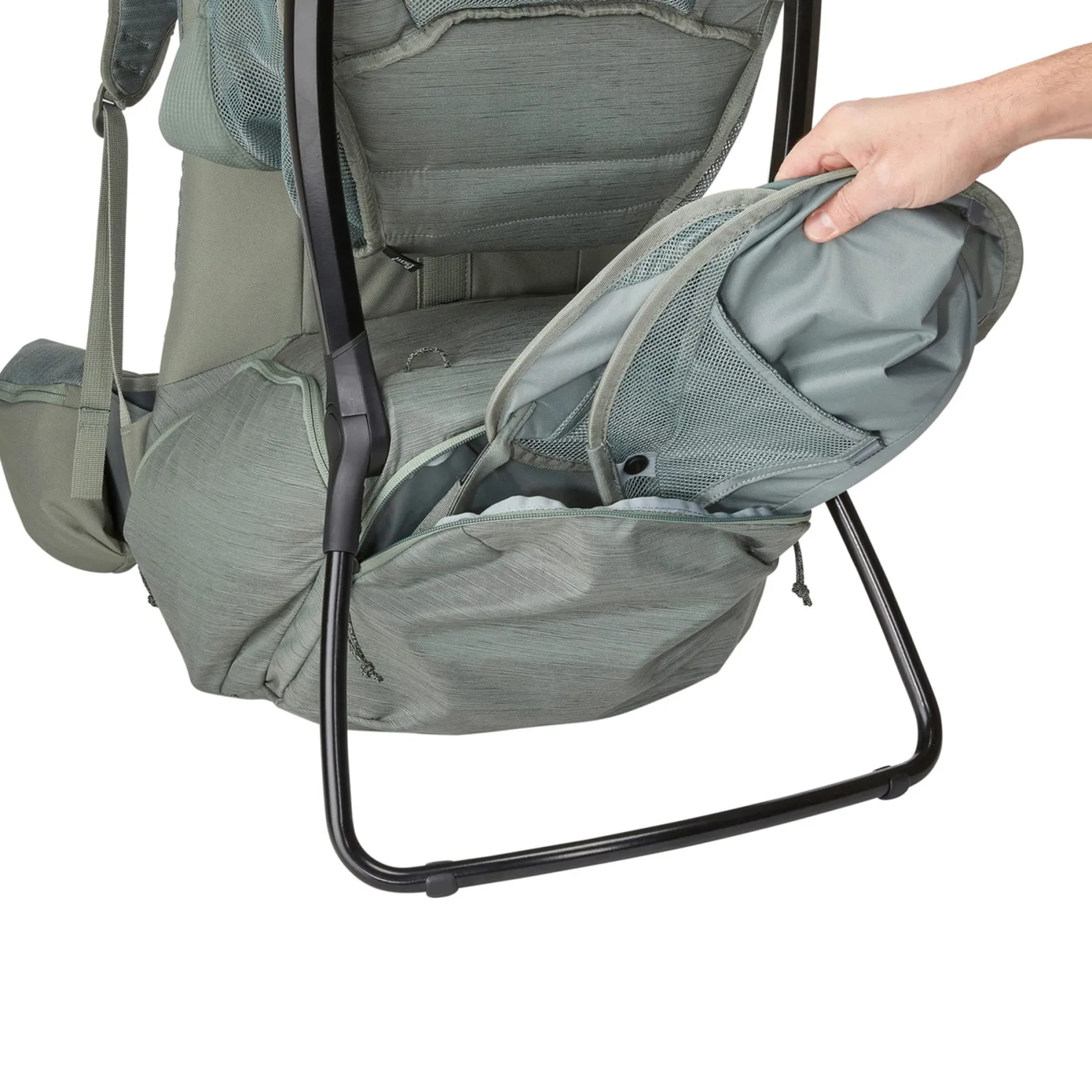 Outdoors & Travel|Baby Carriers>Thule Baby Carrier Sapling - Agave