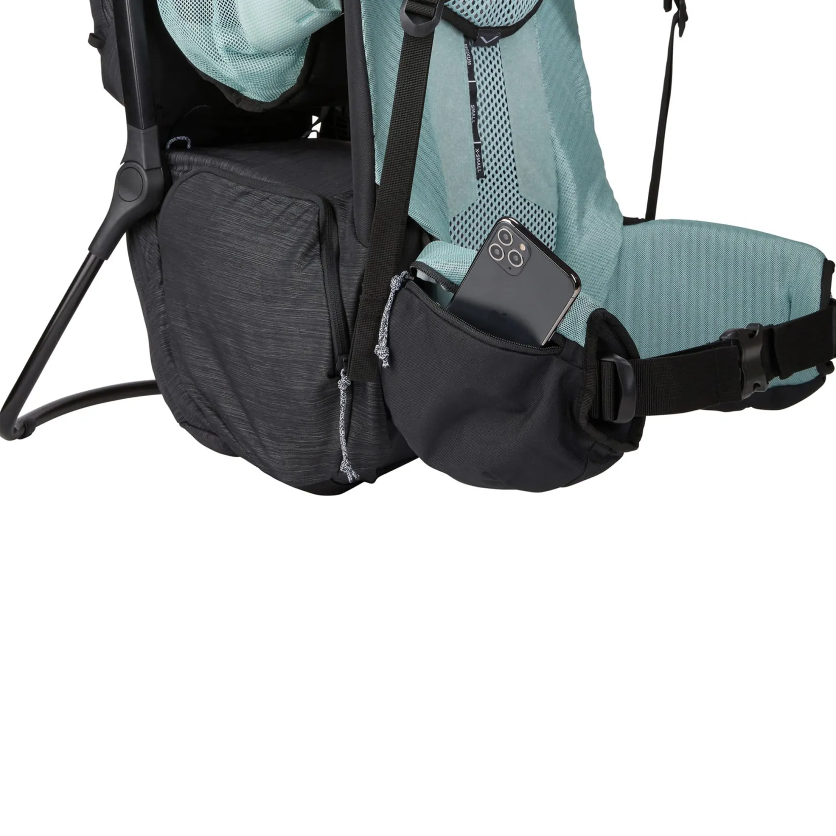Outdoors & Travel|Baby Carriers>Thule Baby Carrier Sapling - Black