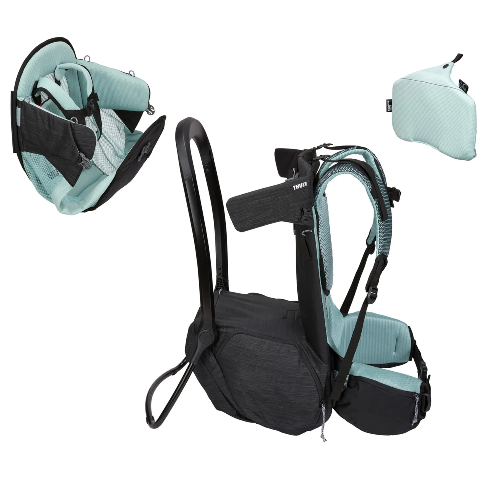 Outdoors & Travel|Baby Carriers>Thule Baby Carrier Sapling - Black