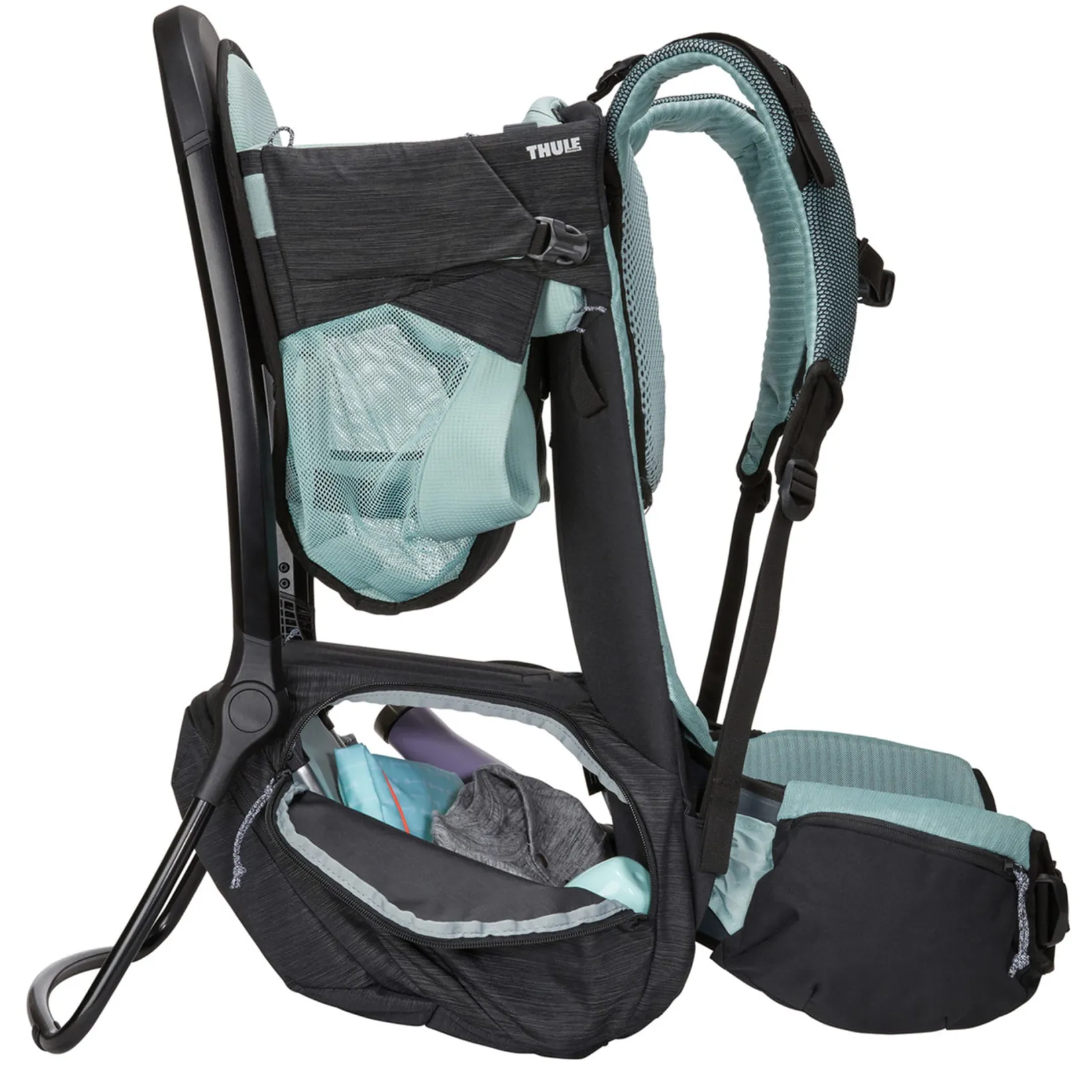 Outdoors & Travel|Baby Carriers>Thule Baby Carrier Sapling - Black