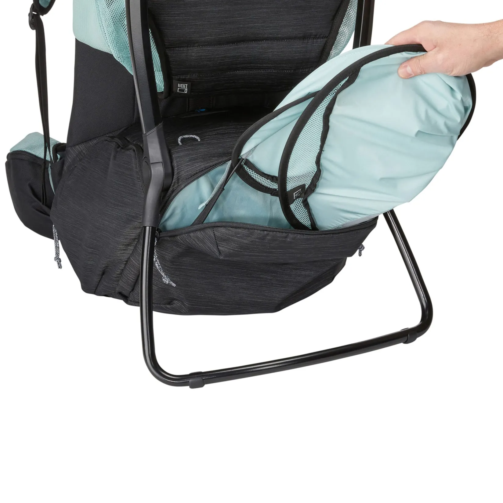 Outdoors & Travel|Baby Carriers>Thule Baby Carrier Sapling - Black