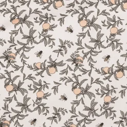 Baby Crib Fitted Sheet - Bees by Solange Pilote Kids Sheets|Bedding