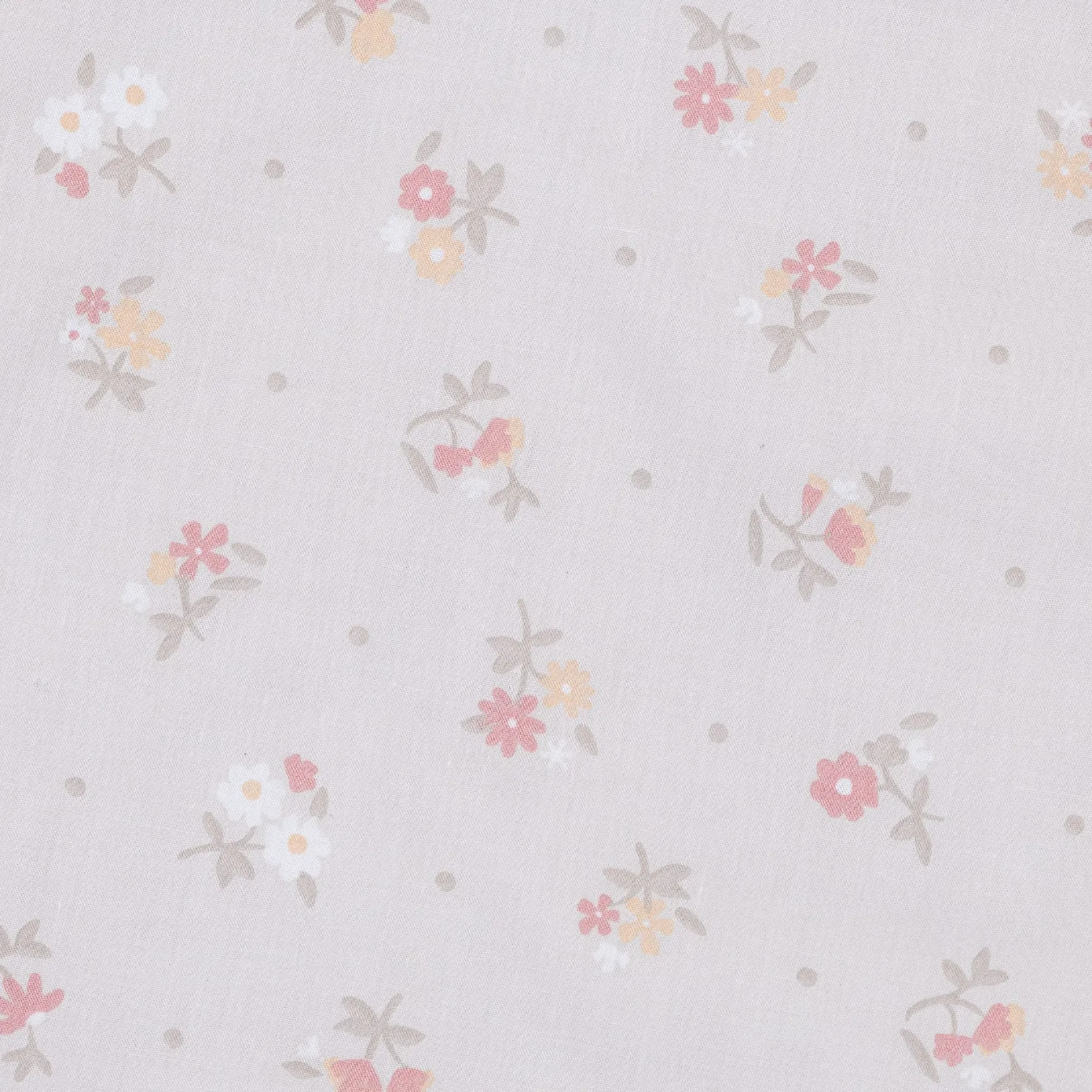 Sheets|Bedding>Perlimpinpin Baby Crib Fitted Sheet - Flowers