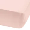 Best Baby Crib Fitted Sheet - Pale Pink Kids Sheets|Bedding