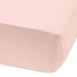 Best Baby Crib Fitted Sheet - Pale Pink Kids Sheets|Bedding