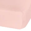 New Baby Crib Fitted Sheet - Pink Muslin Kids Sheets|Bedding