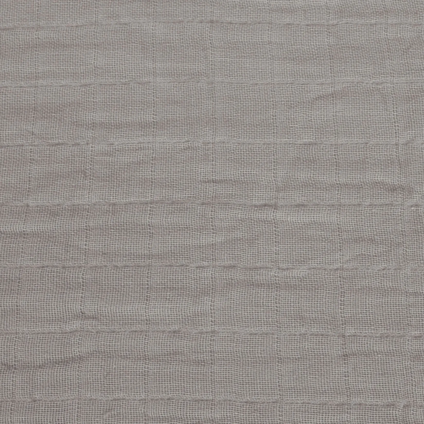 Outlet Baby Crib Fitted Sheet - Taupe Muslin Kids Sheets|Bedding