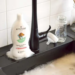 Cleaning & Food Preparation|Cleaning & Sterilizing>Attitude Baby Dish Soap for Baby Bottle 700ml