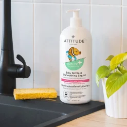 Sale Baby Dish Soap for Baby Bottle 1L Kids Cleaning & Food Preparation|Cleaning & Sterilizing