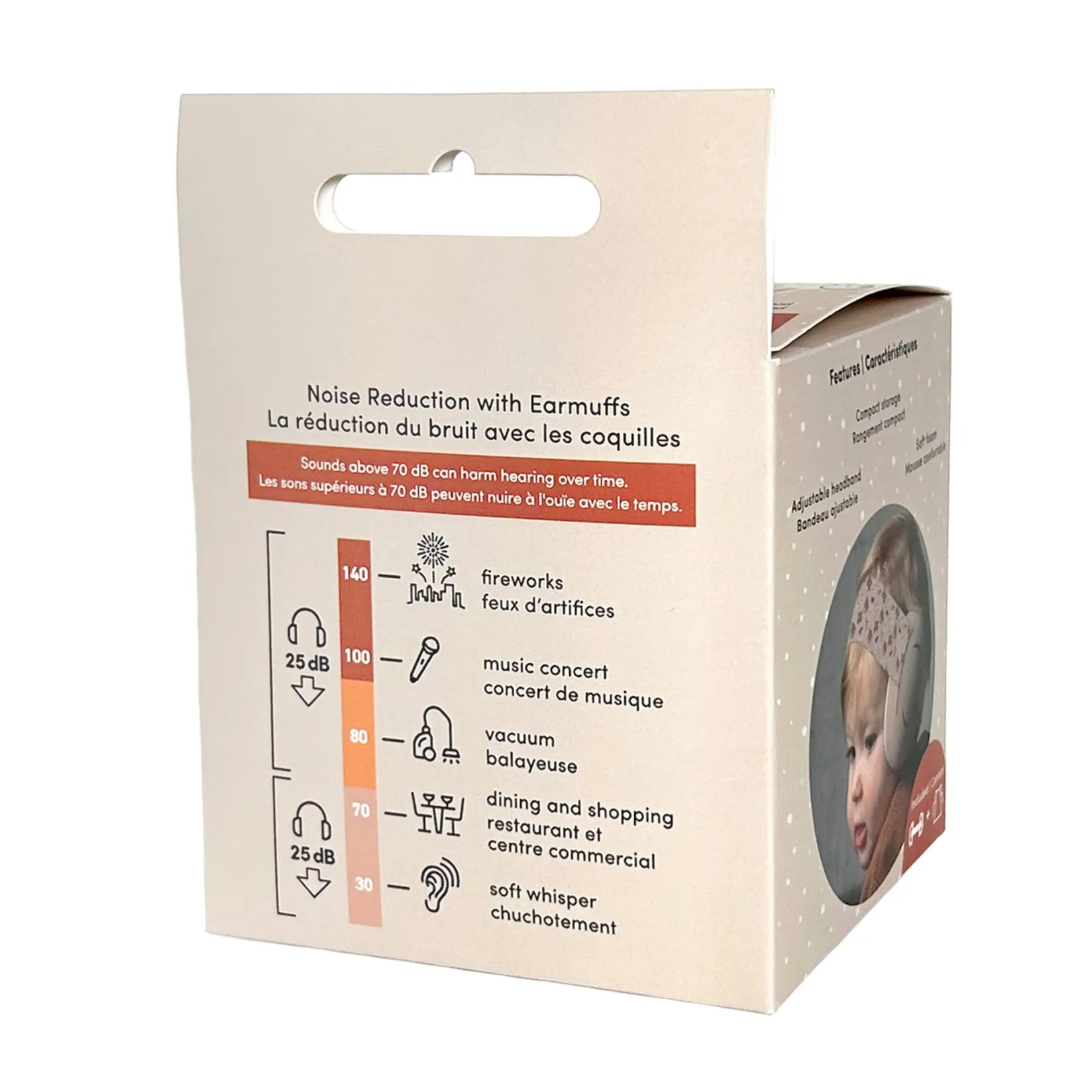 Gates & Safety>FDMT Baby Earmuffs - Forest