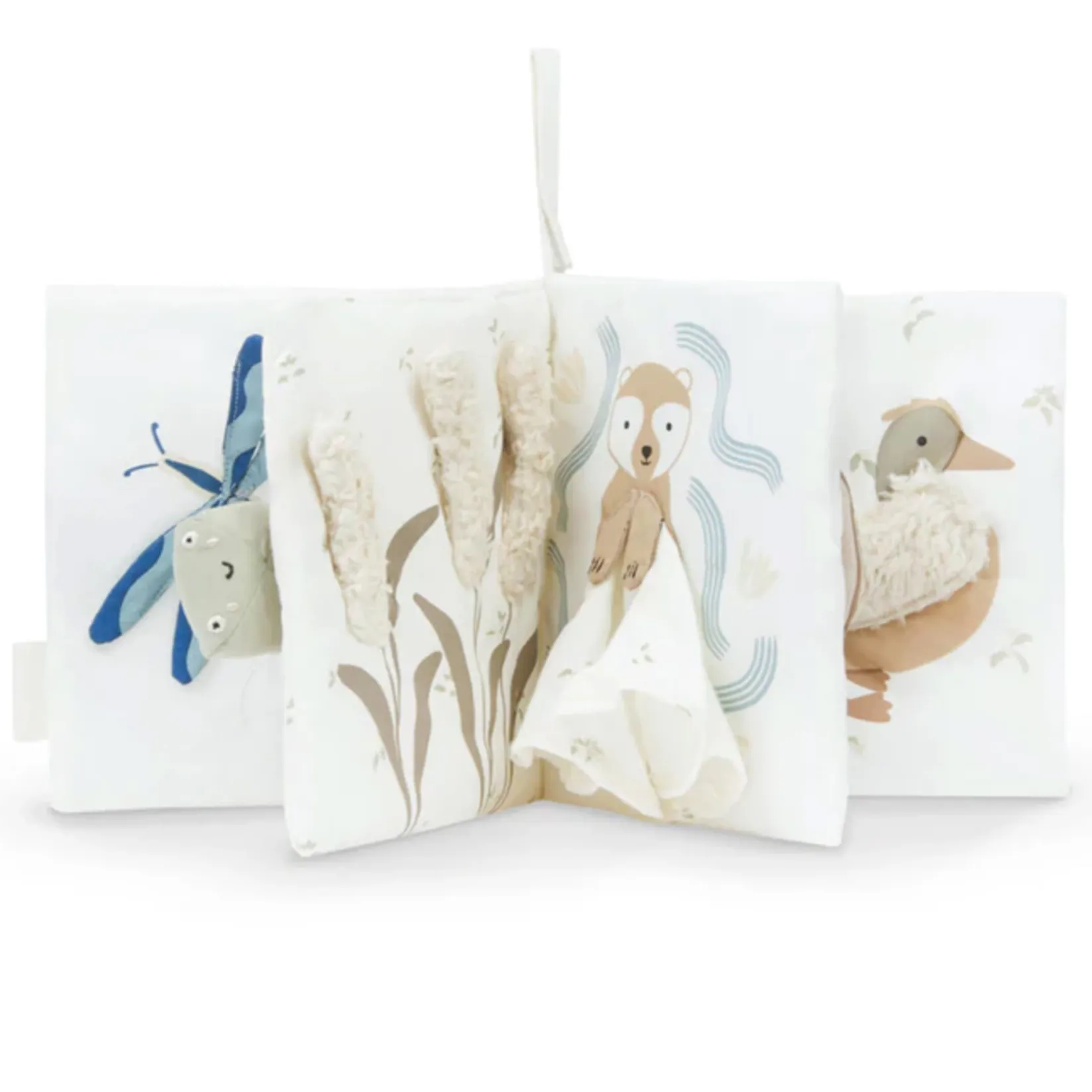 Developmental Toys>Avery Row Baby Fabric Book - Tales of the Riverbank