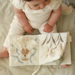 Developmental Toys>Avery Row Baby Fabric Book - Tales of the Riverbank
