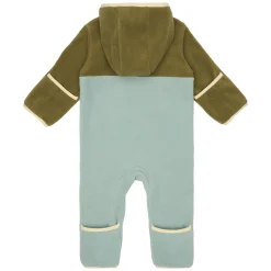 Outerwear|Fleeces And Sweatshirts>Hooke Baby Fleece Onesie 3-24m Olive