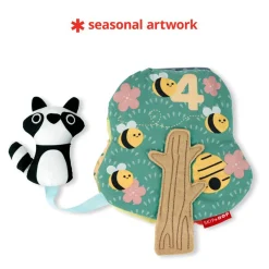 Outlet Baby Four Seasons Soft Baby Activity Book Stroller & Car Seat Toys|Developmental Toys