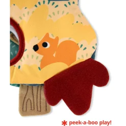 Outlet Baby Four Seasons Soft Baby Activity Book Stroller & Car Seat Toys|Developmental Toys