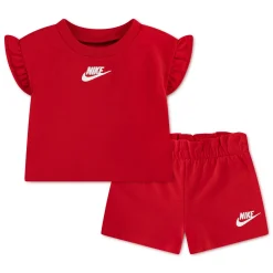 Dresses, Skirts & Outfits>Nike Baby French Terry Set 12-18m Red