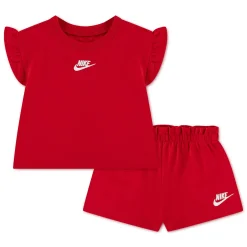 Sportswear|Outfit Sets>Nike Baby French Terry Set 2-6x Red