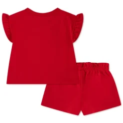 Sportswear|Outfit Sets>Nike Baby French Terry Set 2-6x Red