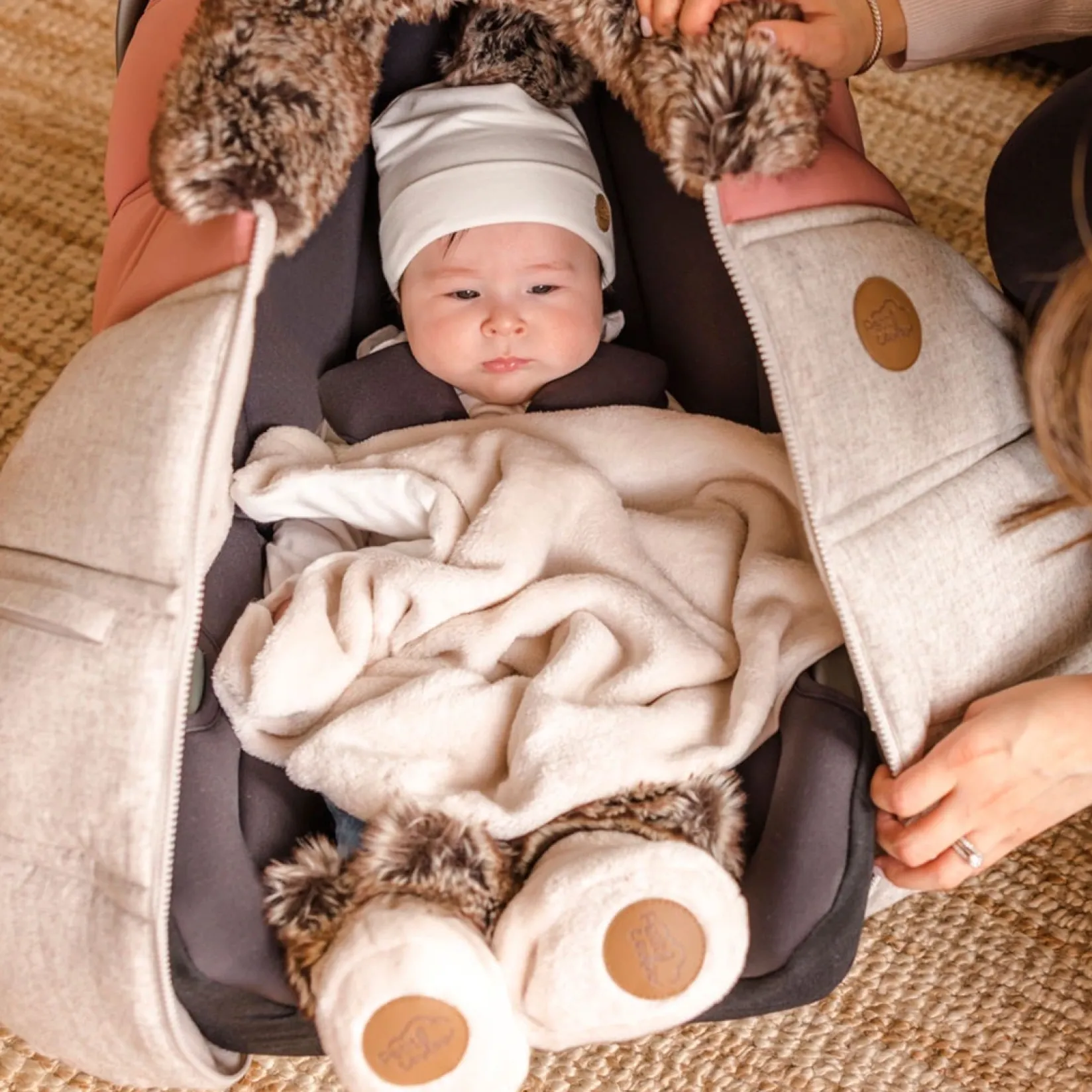 Snowsuits|Snowsuits>Petit Coulou Baby Gift Box (4) 0-6m - Cream