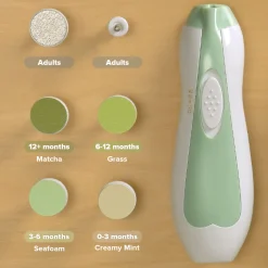 New Baby Nail Care Set - Meadow Kids Nail Care|Body & Hair Care