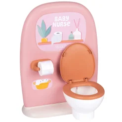 Pretend Play & Imitation>Smoby Baby Nurse Toilet Doll