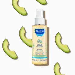 Body & Hair Care|Body & Hair Care>Mustela Baby Oil 100ml