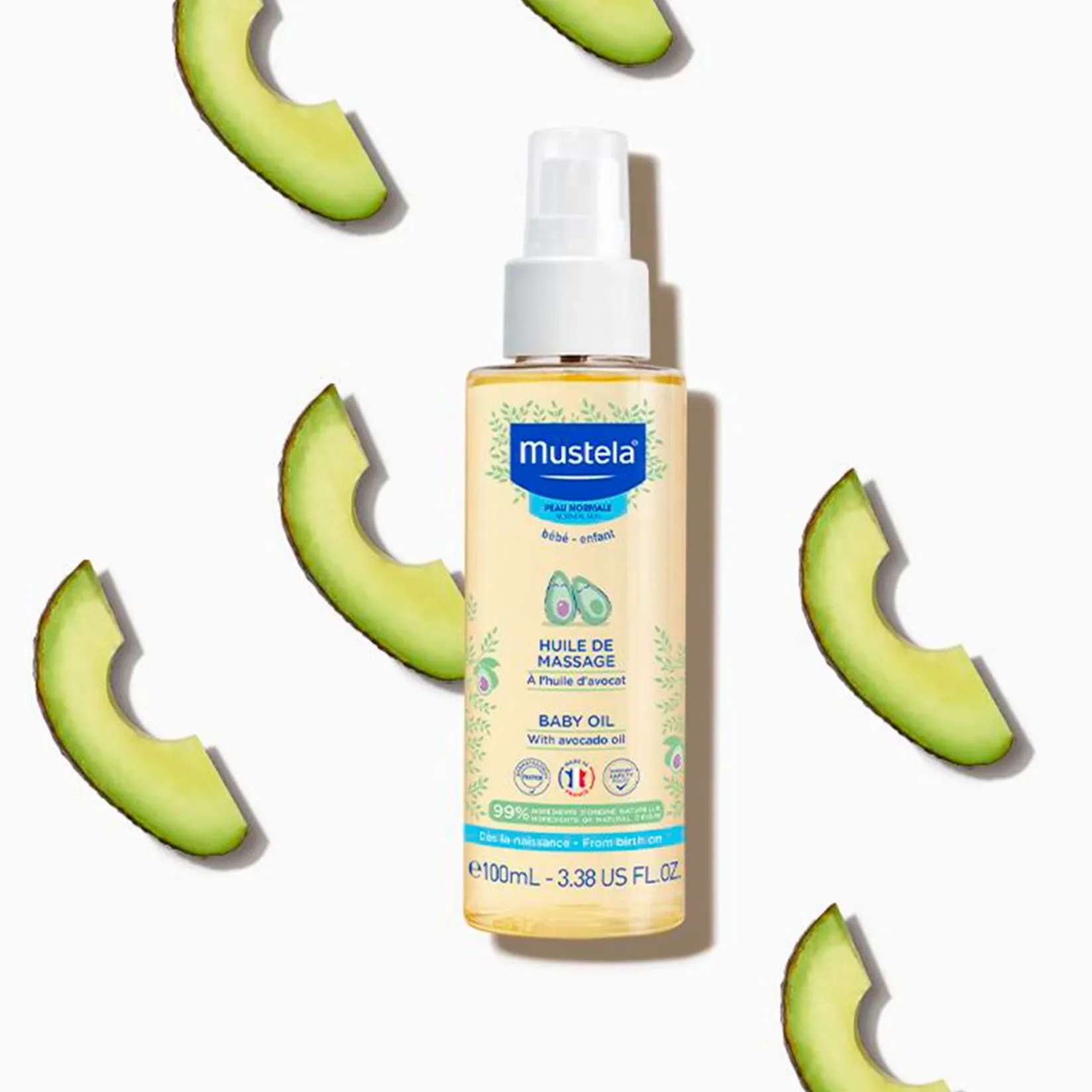 Body & Hair Care|Body & Hair Care>Mustela Baby Oil 100ml