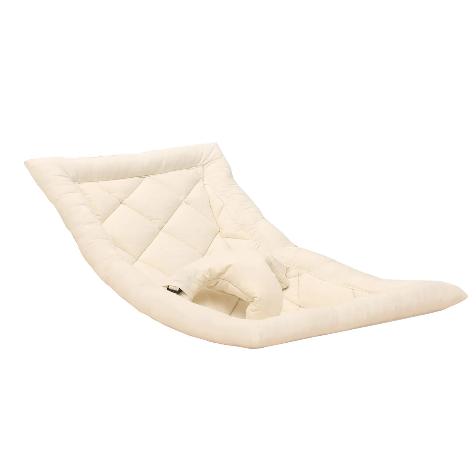 Swings & Rockers>Charlie Crane Baby Rocker LEVO - Beechwood / Organic Milk