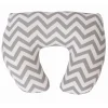 Cushions & Pillows|Nursing Pillows>Jolly Jumper Baby Sitter Nursing Pillow Slipcover - Gray Chevron
