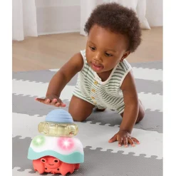 Hot Baby Stack & Crawl 4-in-1 Crab Baby Crawl Toy Kids Musical Toys|Developmental Toys