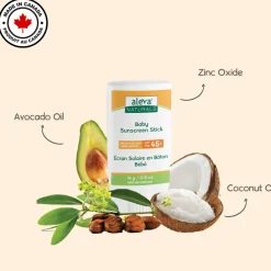 Body & Hair Care|Body & Hair Care>Aleva Naturals Baby Sunscreen Stick SPF 45+