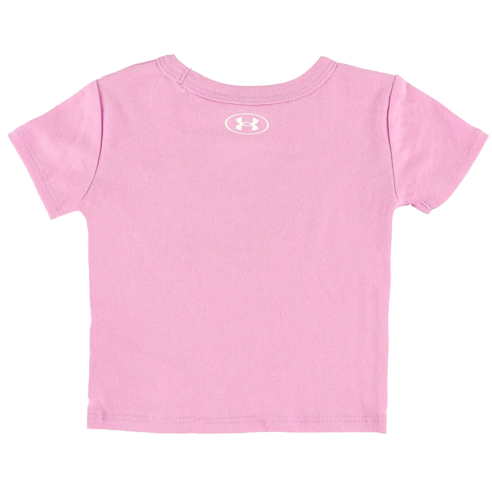 Sportswear|Tops>Under Armour Baby Tee Ss 4-6x Rose