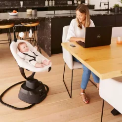 Online Swoon Evolution Smart Baby Swing Swings & Rockers