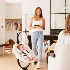 Online Swoon Evolution Smart Baby Swing Swings & Rockers